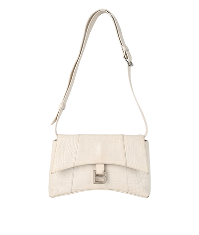 Downtown XS, &pound;350, Handbags, White, Leather, Front view